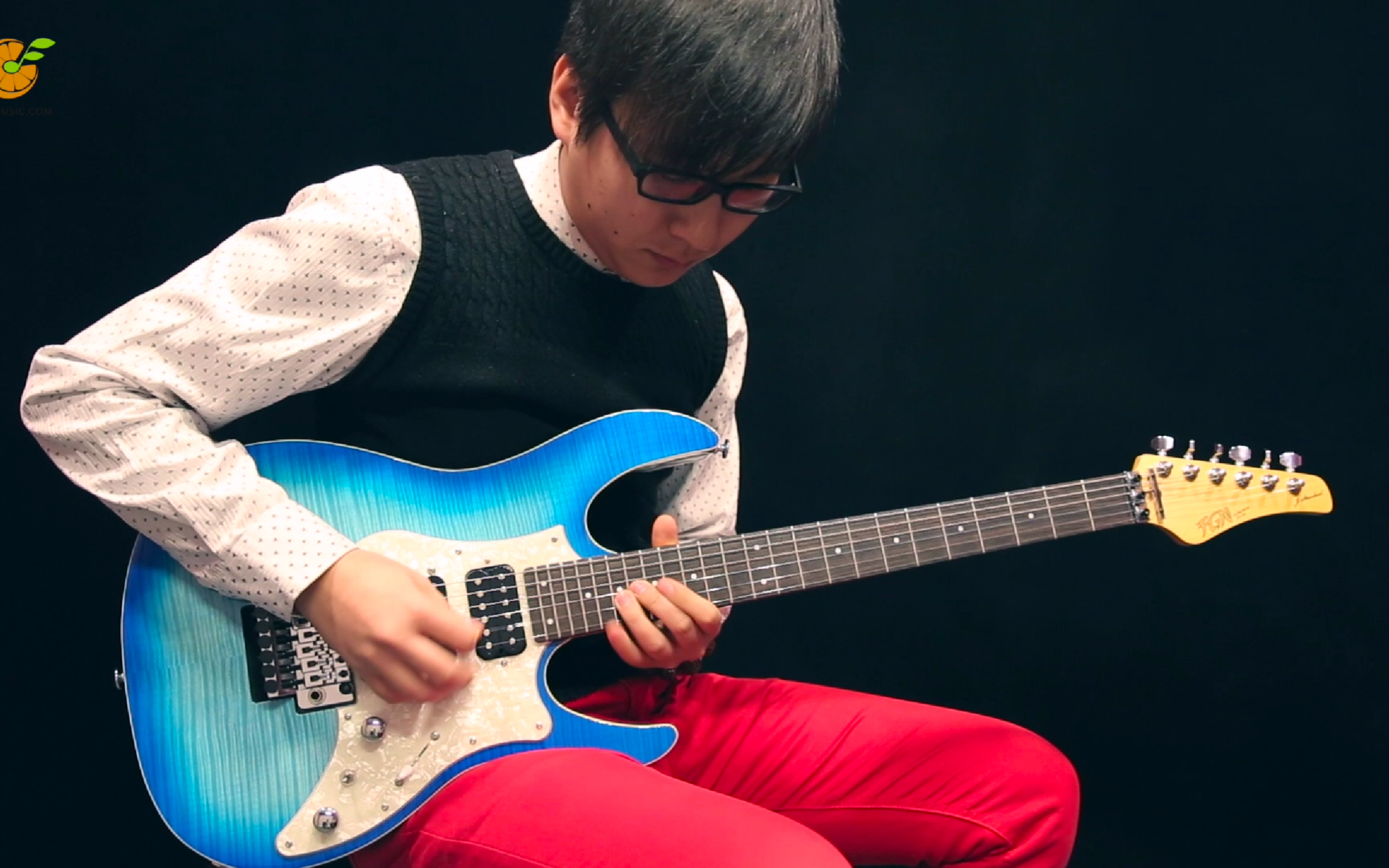 电吉他石珈铭火影忍者op青鸟