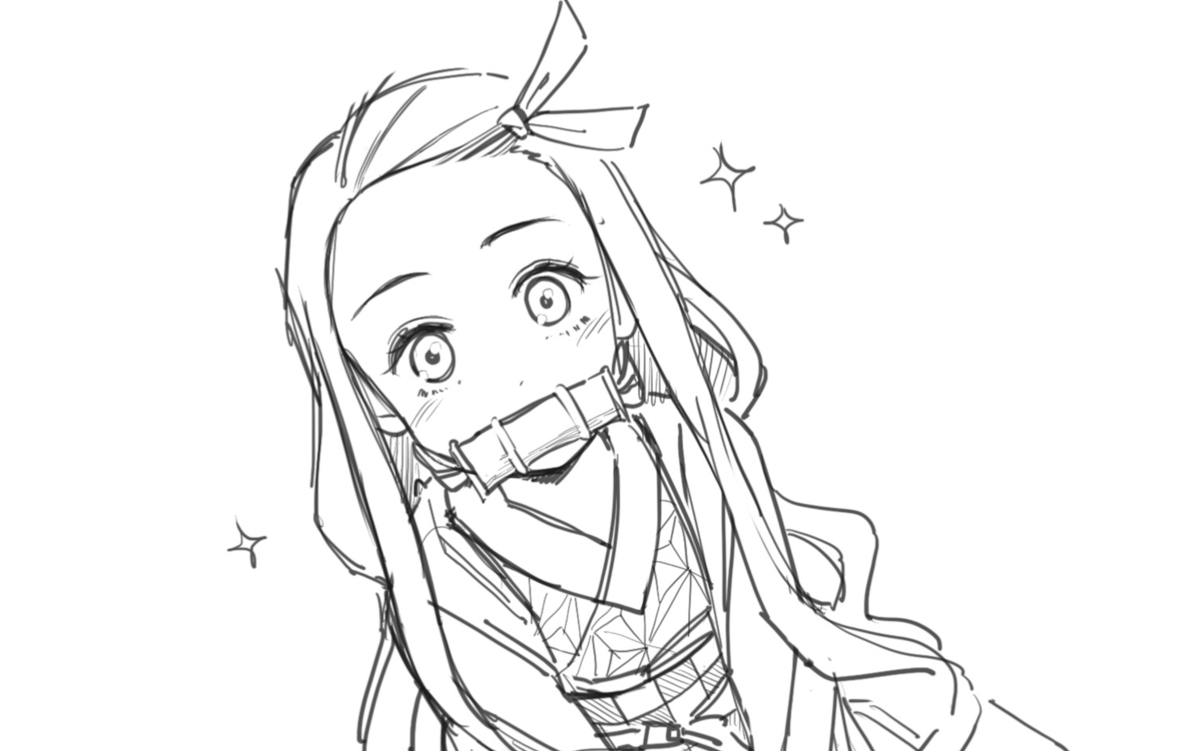 procreate半分钟摸一只祢豆子356666