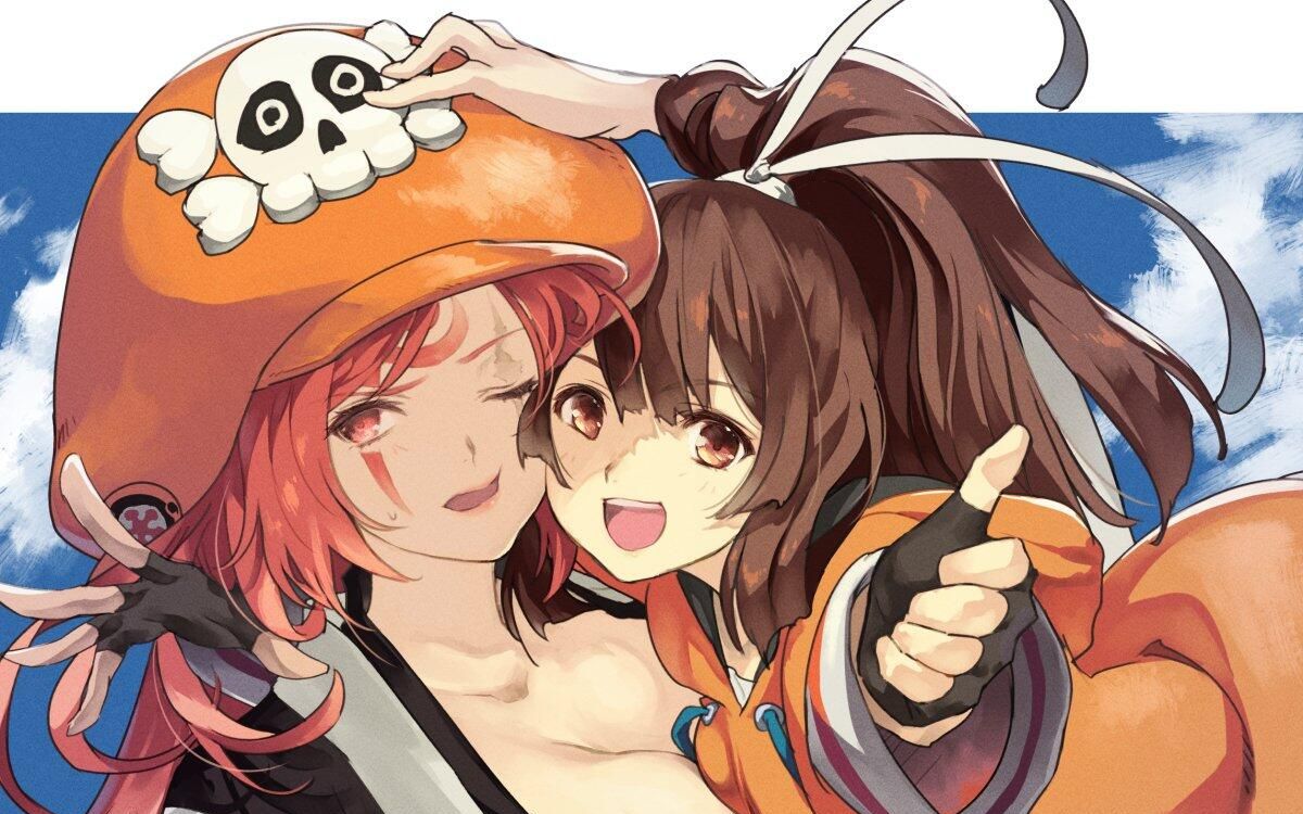 罪恶装备strive may 精彩翻盘