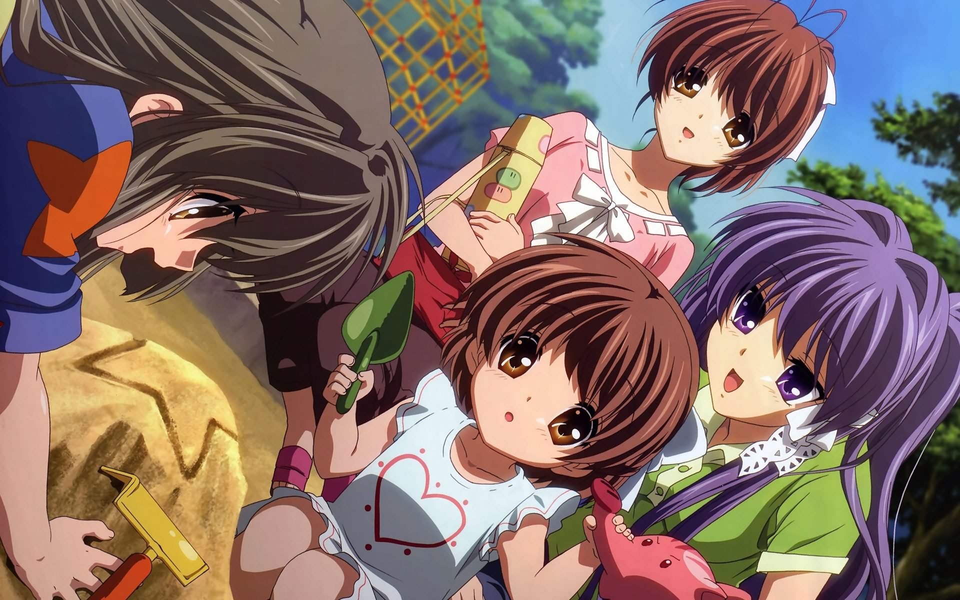 致永恒的感动——clannad_哔哩哔哩_bilibili