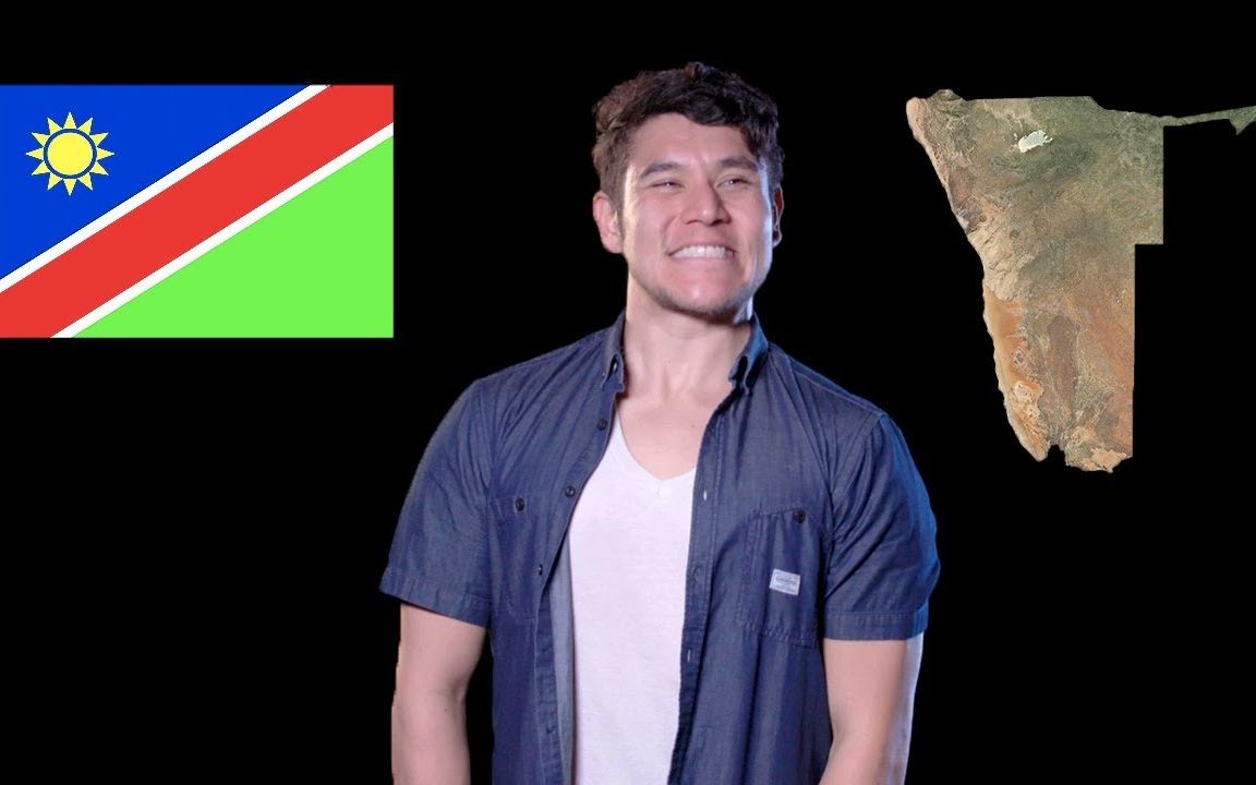 [图]纳米比亚，十佳旅游目的地，Geography Now! NAMIBIA