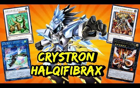 【ygopro】 水晶机巧 继承玻纤/幻兽机 曙光女神百头龙卡组 2019