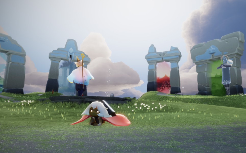 光遇乐谱:《花之舞》!简易版!有手就行!