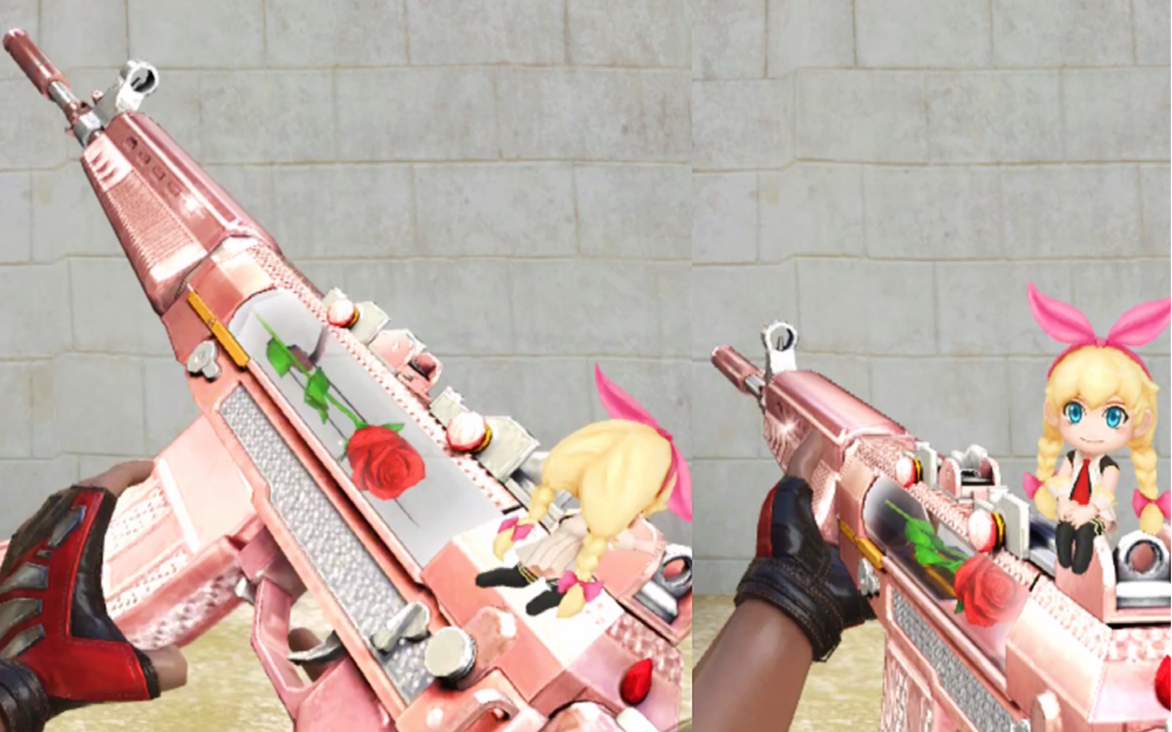 qbz金色蔷薇我只会心疼哥哥