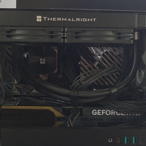 九州风神CH160(旧款)上240水冷缓解一下13700k的散热_哔哩哔哩_bilibili