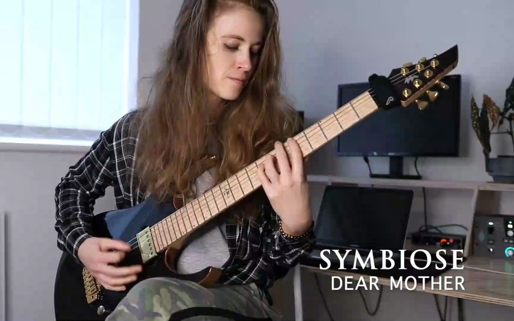 [图]荷蘭另類金屬樂隊DEAR MOTHER - SYMBIOSE // Merel Bechtold电吉他演奏