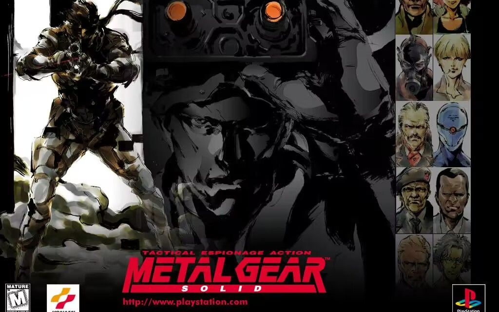 我的游戏记录之合金装备1(四)