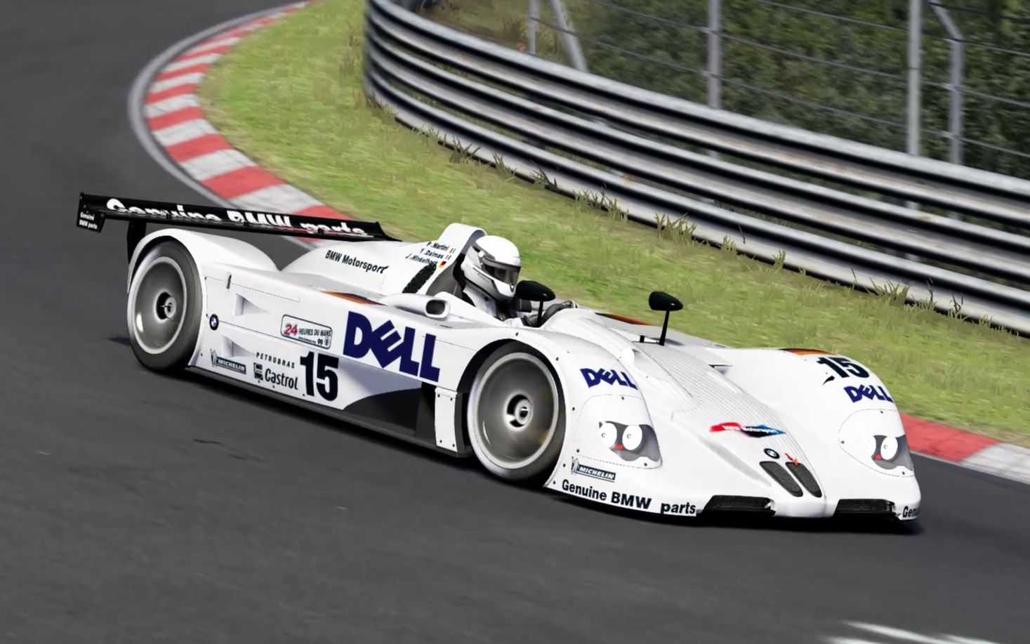 【纽北练习生】bmw v12 lmr 6:10.