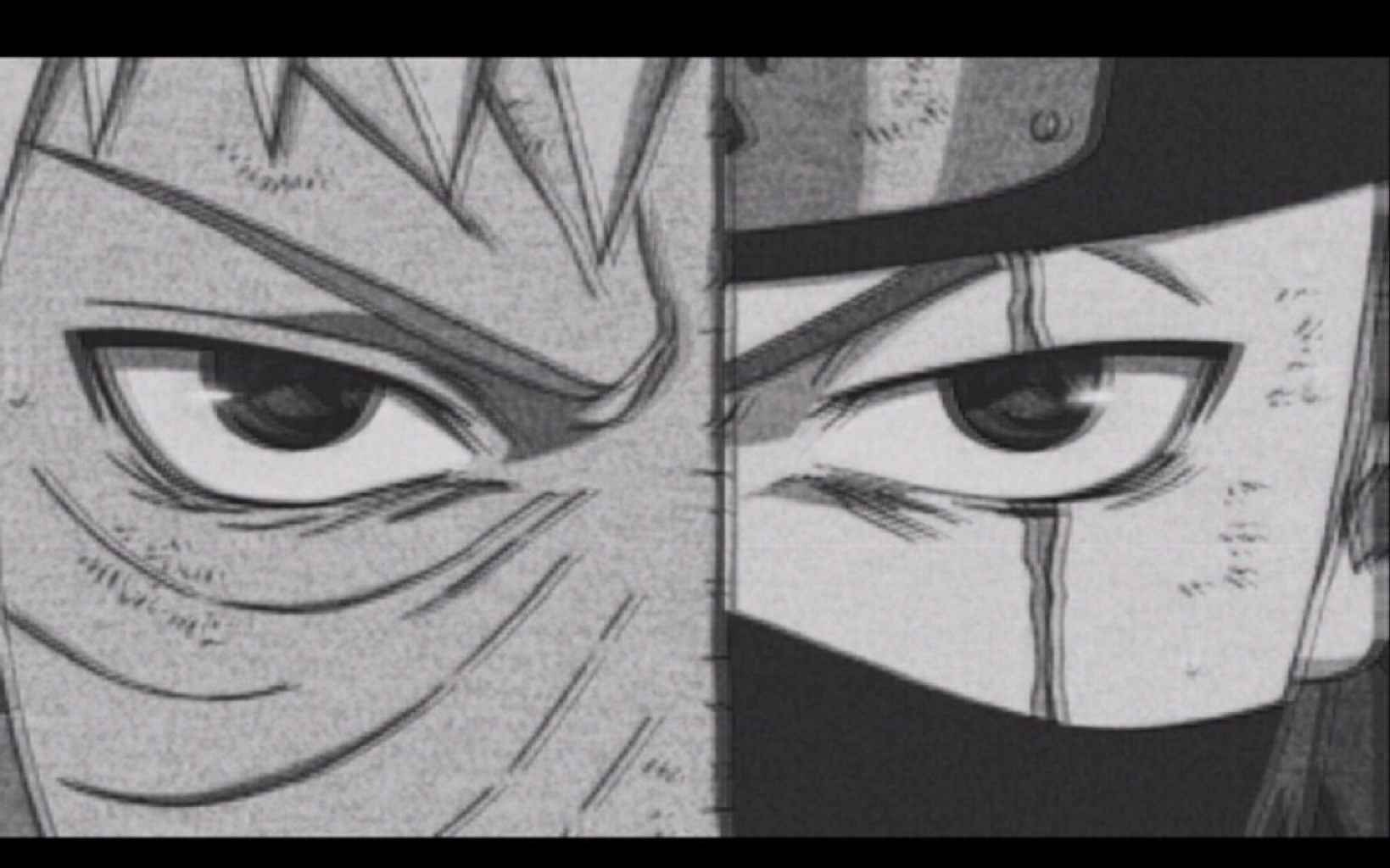 带土/卡卡西.你说你很孤独,就像很久以前长星照耀十三个州府.