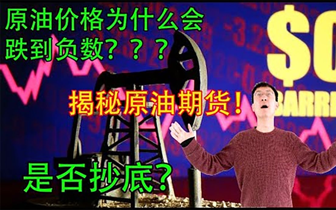 《20万美金投资挑战》第20期:原油价格负数???起底原油期货!抄底赚钱?石油公司股票,ETF,期货移仓损耗!美股,金融理财,股市投资,新手友好...