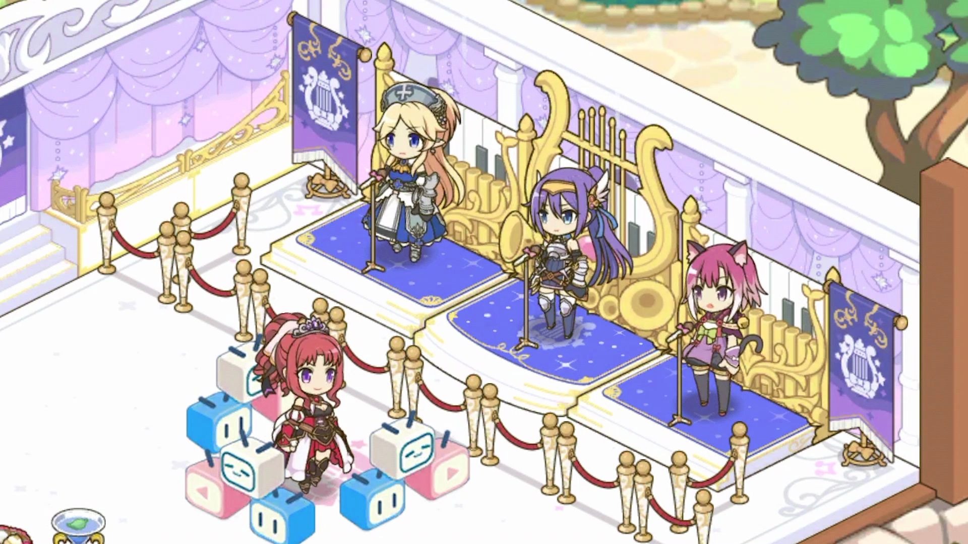 公主连结国服墨丘利财团现状