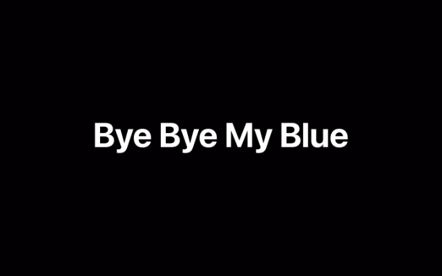 [图]【安呈岷】Cover Bye Bye My Blue