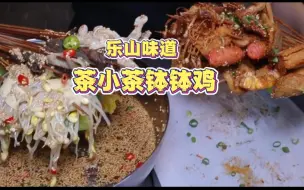 Download Video: 西安大学城宝藏美食乐山炸串钵钵鸡