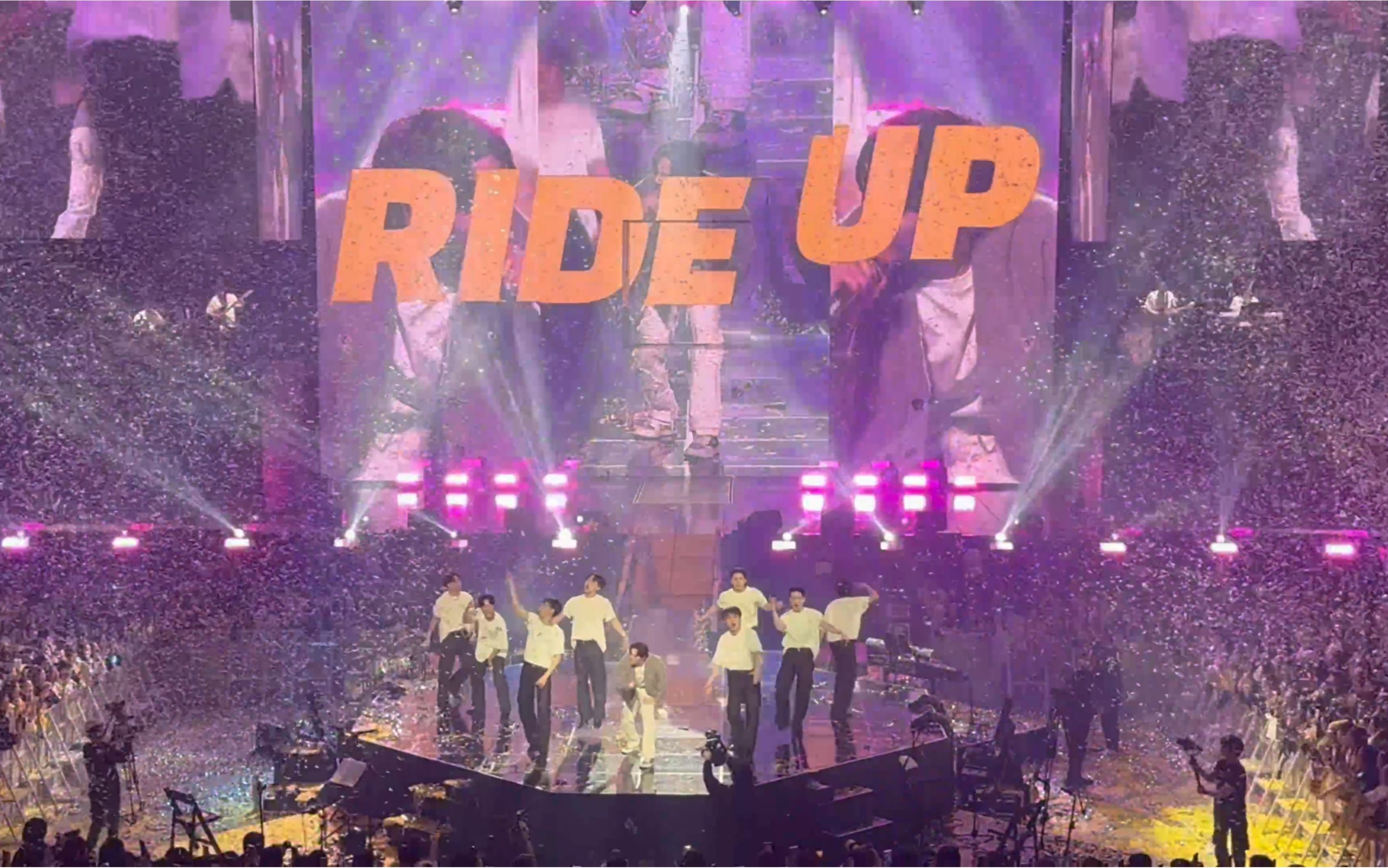 [图]李俊昊“重逢之日”演唱会 Ride Up live现场 全景直拍