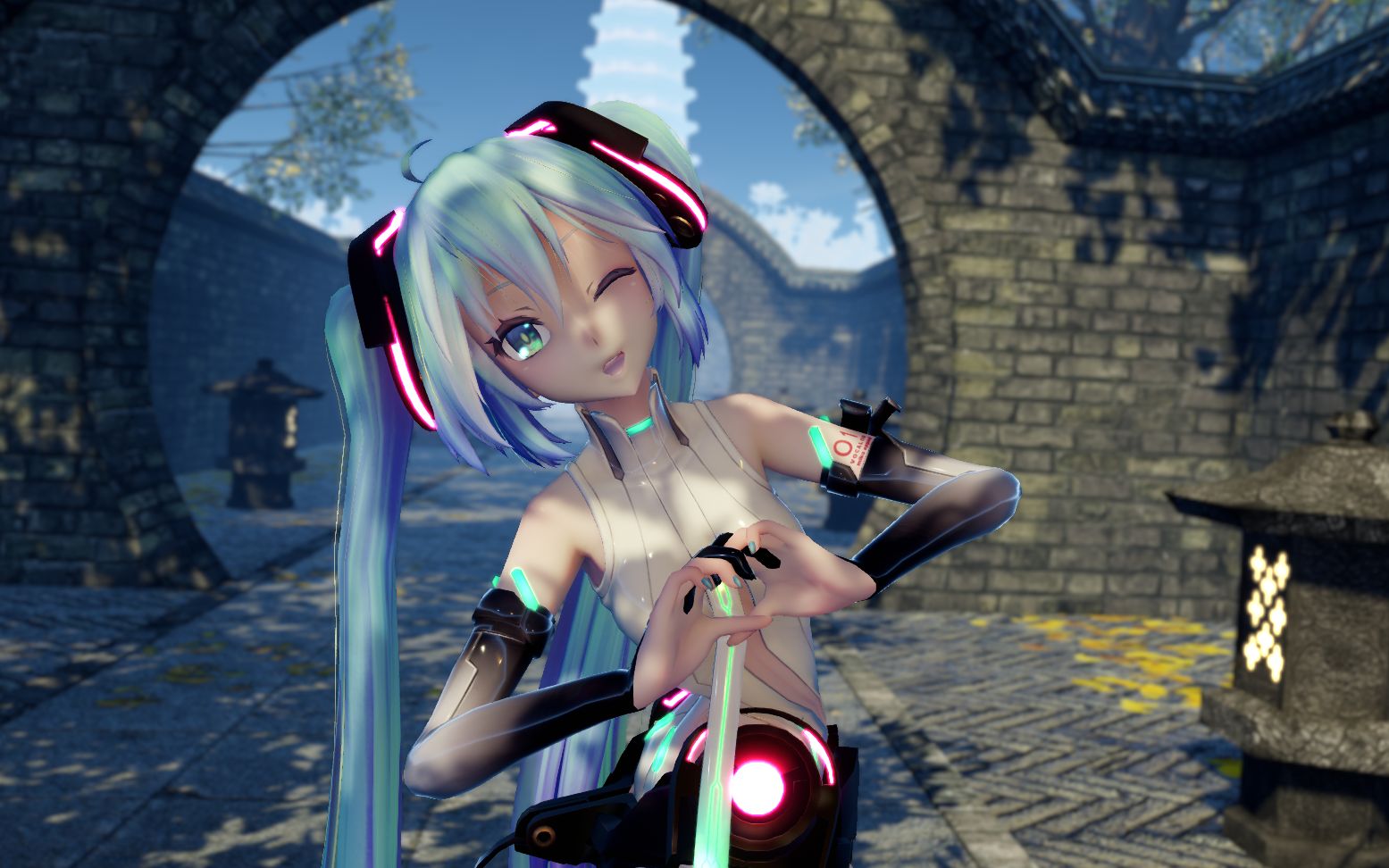 【mmd3d】miku-恋愛サーキュレーション
