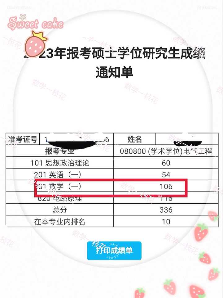 报喜啦报喜啦!花花老师的实力,责任心,大家有目共睹,多位二战同学都提高了40多分,棒棒哒!24考研全程班报名中,快来找花花老师吧哔哩哔哩bilibili