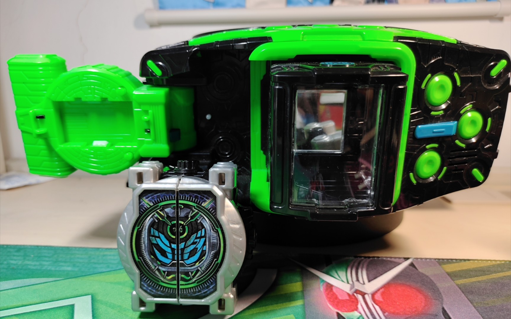 【音效展示】假面骑士woz 沃兹 dx超越驱动器&沃兹未来表盘