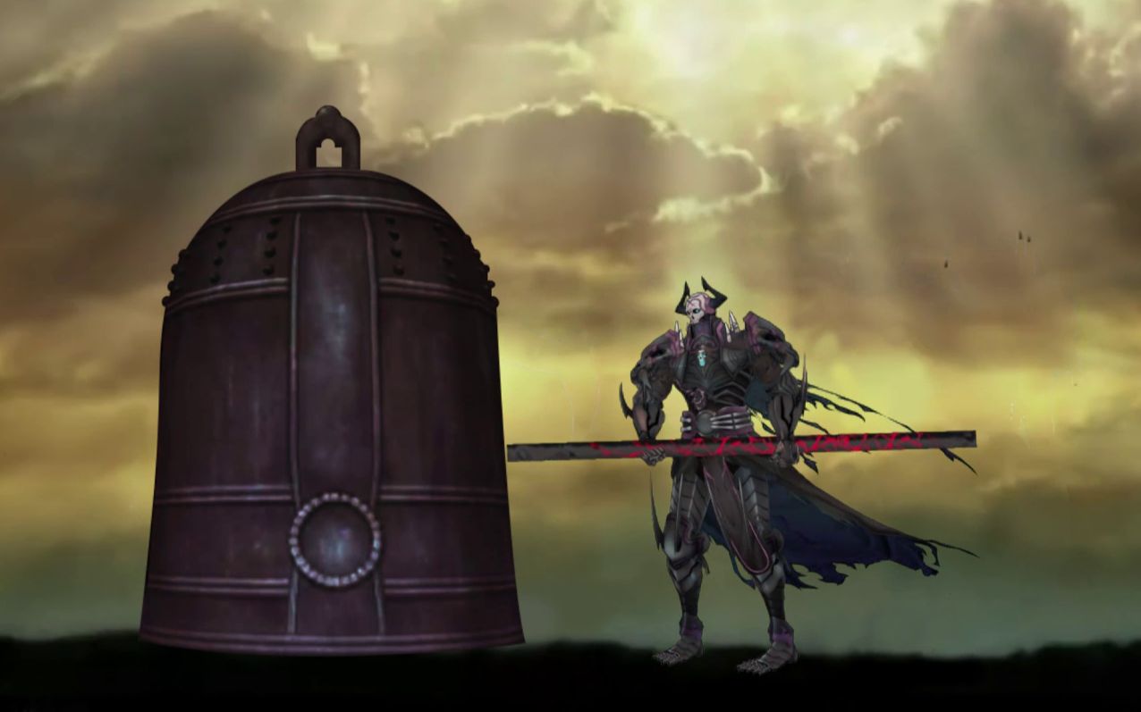 【fgo自制宝具动画 1 】性感王哈在线敲钟