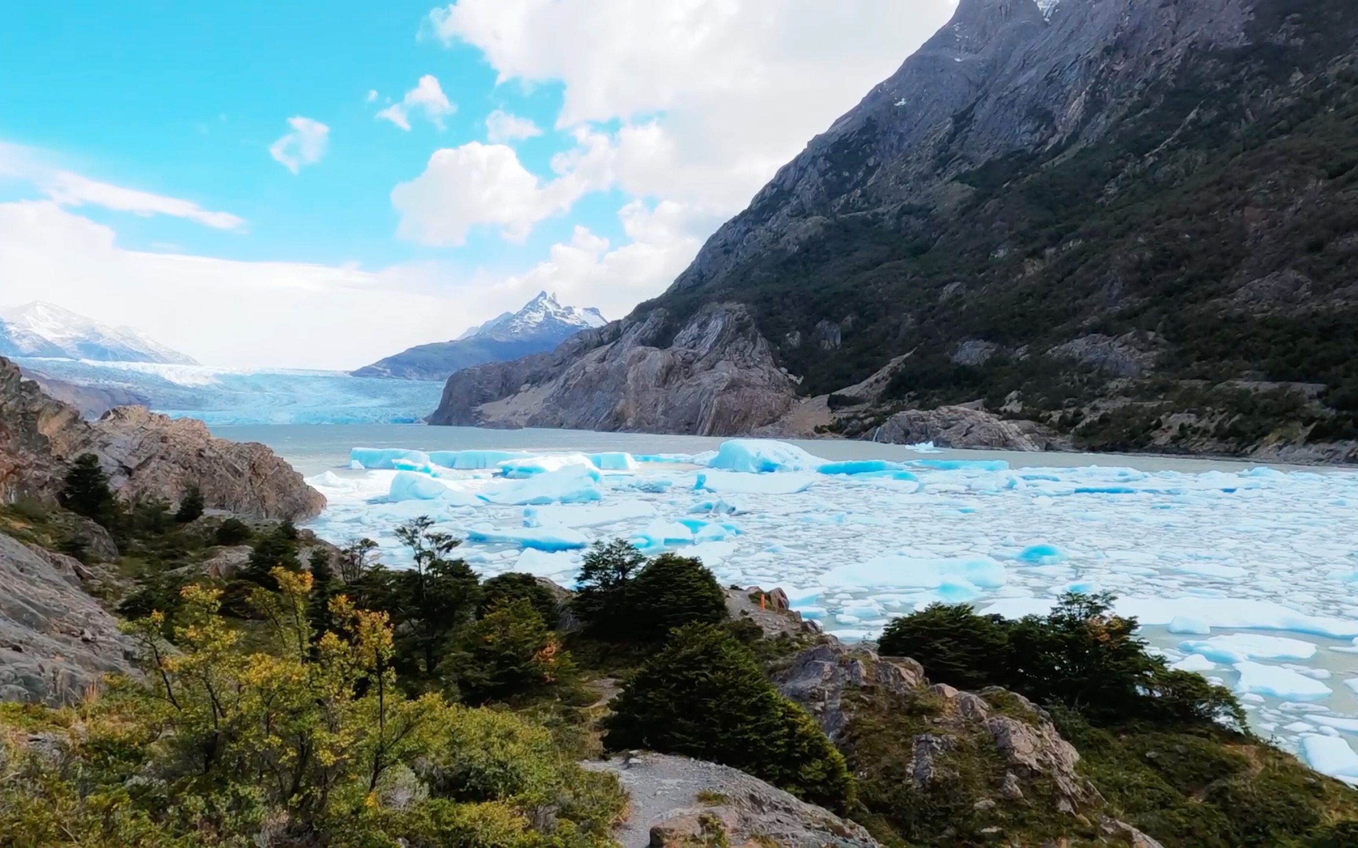 【hiking】智利百內國家公園 torres del paine, day 3&4