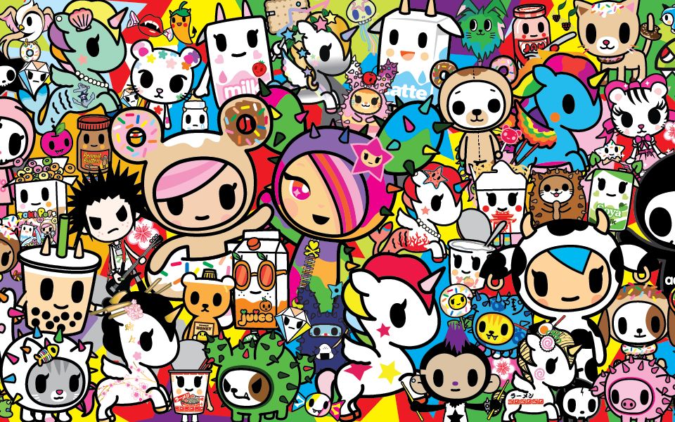 【拆盲盒】应女儿强烈要求,给他录tokidoki小马的开箱视频_哔哩哔哩