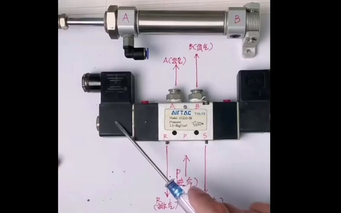 元器件教学之——双向电磁阀的工作原理哔哩哔哩bilibili