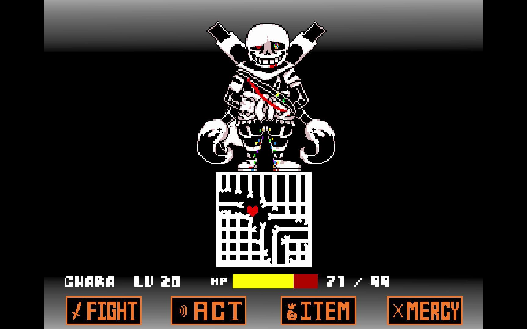 庄严的ink sans phase3一药通!_单机游戏热门视频