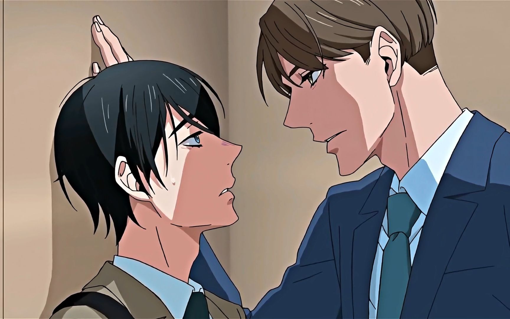 终于要出动画版了,双男主甜的太明显了吧