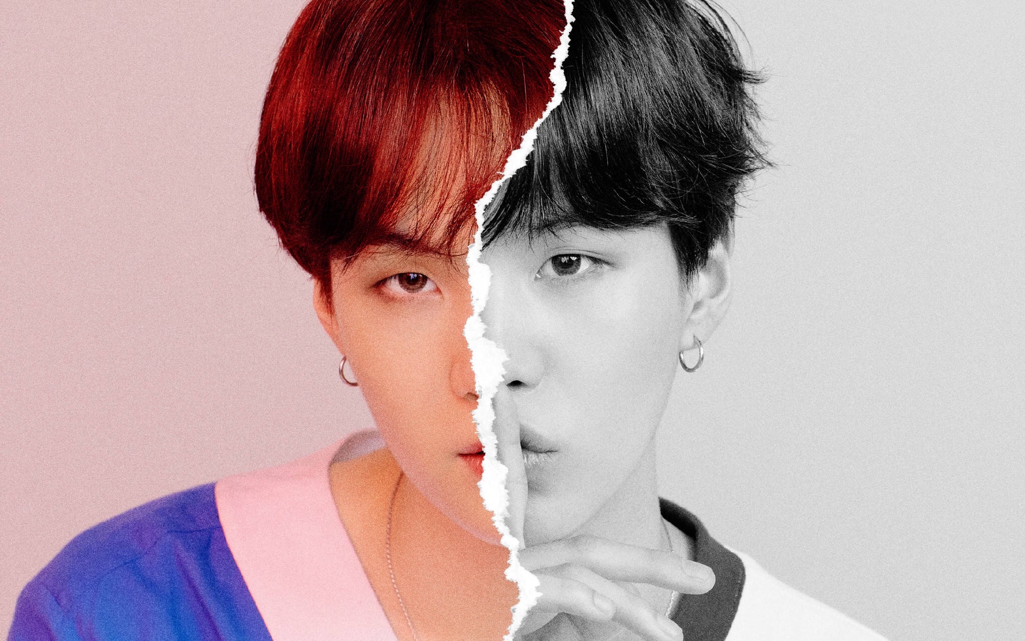 【防弹少年团】闵玧其本人都惊呆的手速,最好听的"seesaw"_哔哩哔哩