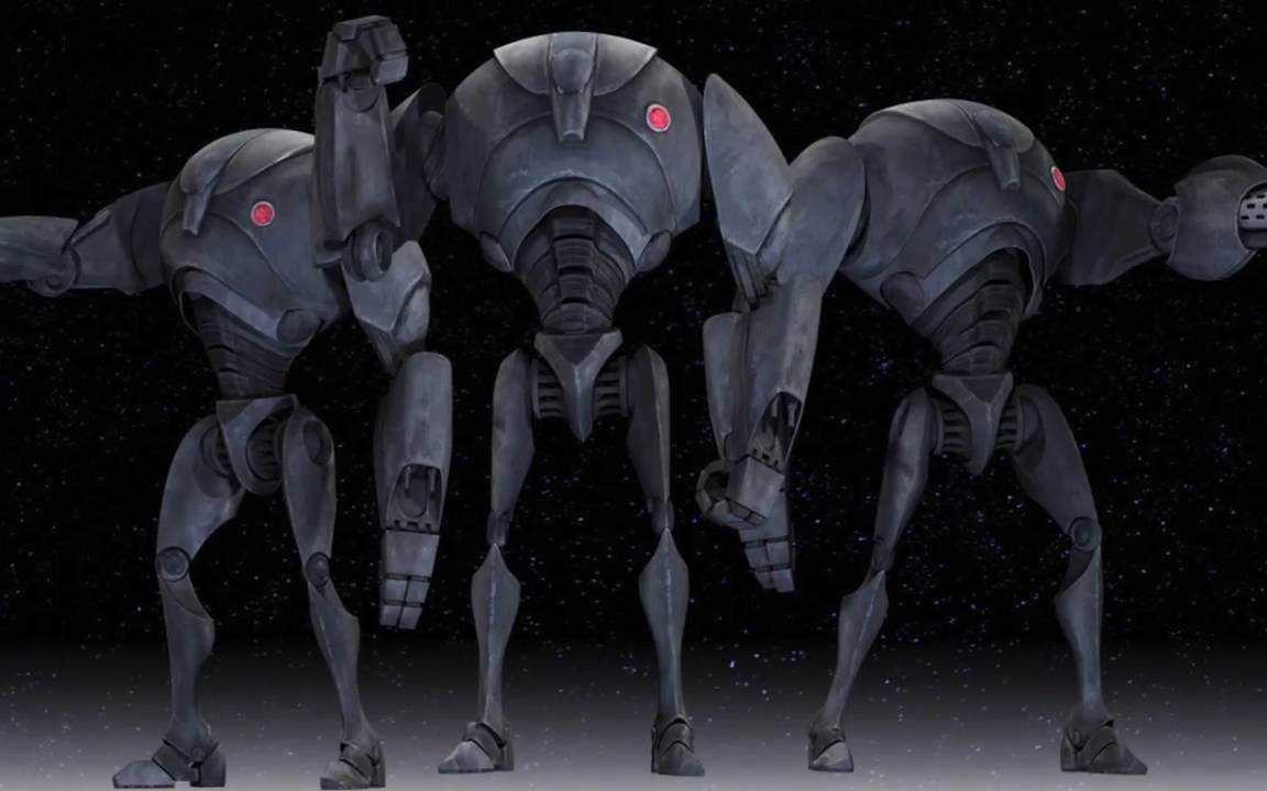 星球大战 b2超级战斗机器人