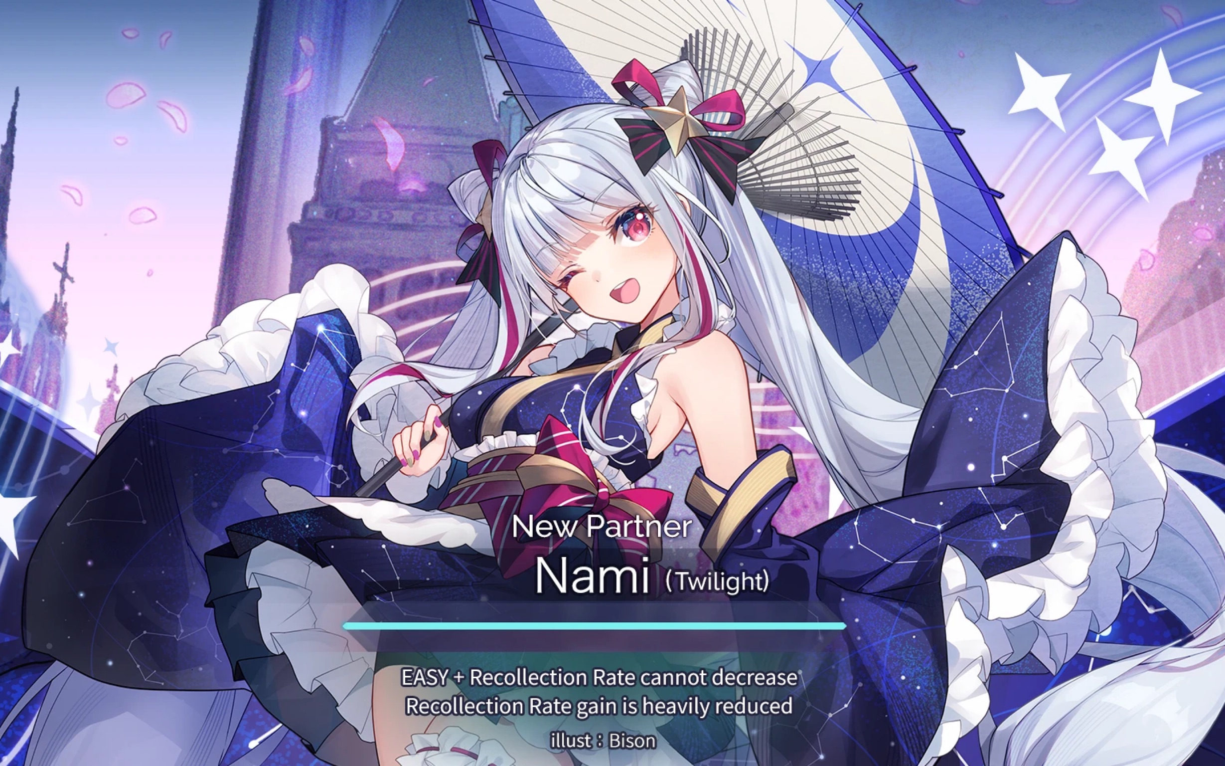 arcaea 奈美新形态的新歌初见