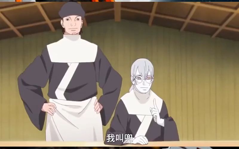 火影:博人传佐助一家,全员上阵佐助为救小樱被捅了一刀