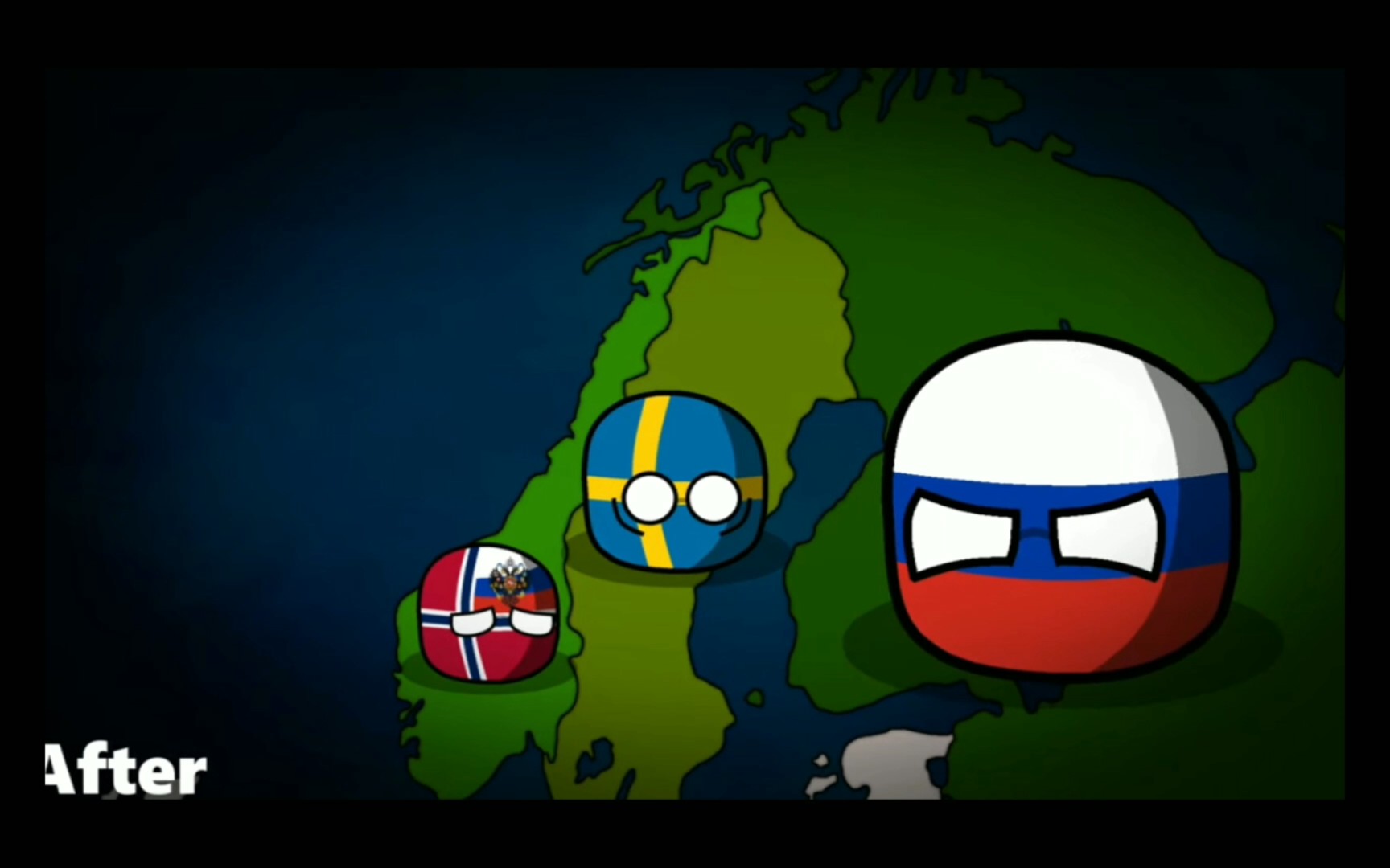 波兰球-第三次世界大战前vs后 4_哔哩哔哩_bilibili