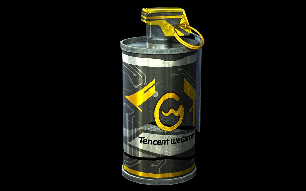 cf闪光弹wegameflashbangwegame外观展示