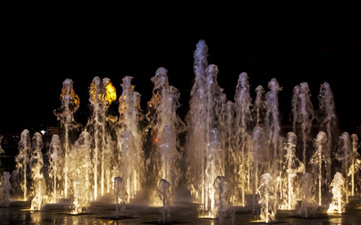 揭阳声控呐喊喷泉 艺术喷泉工程 喷泉水景价格喷泉厂家【森露园林】