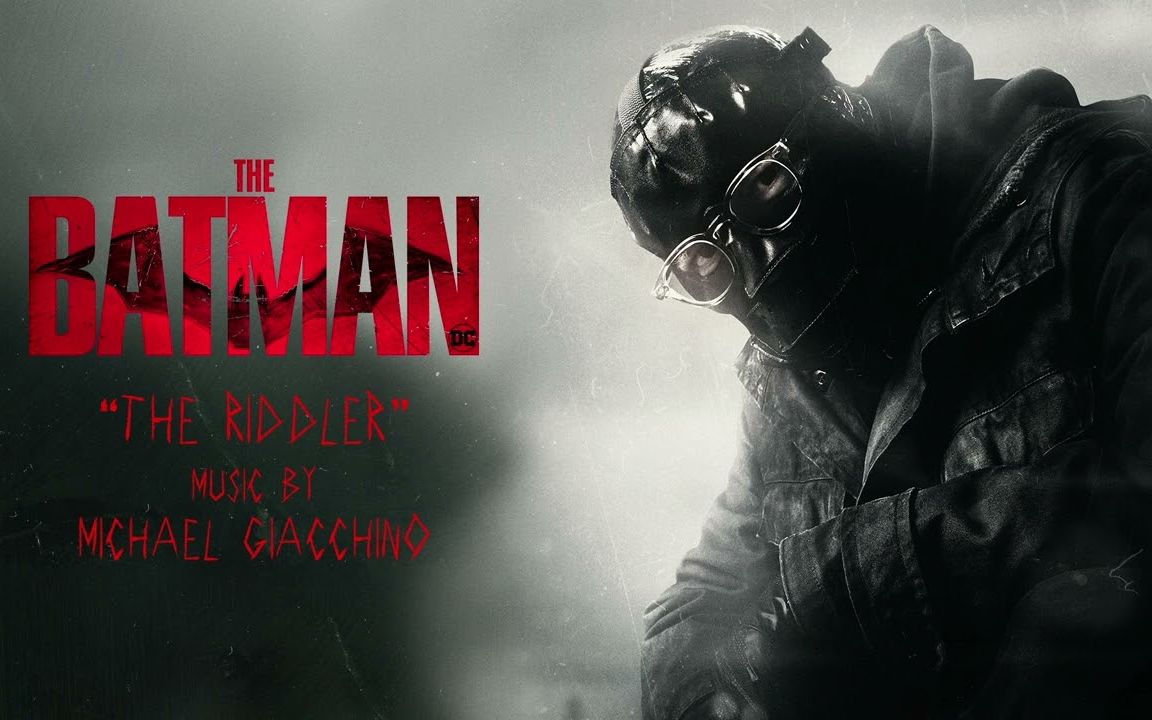 《新蝙蝠侠》原声大碟 谜语人主题曲 | bgm | ost | soundtrack