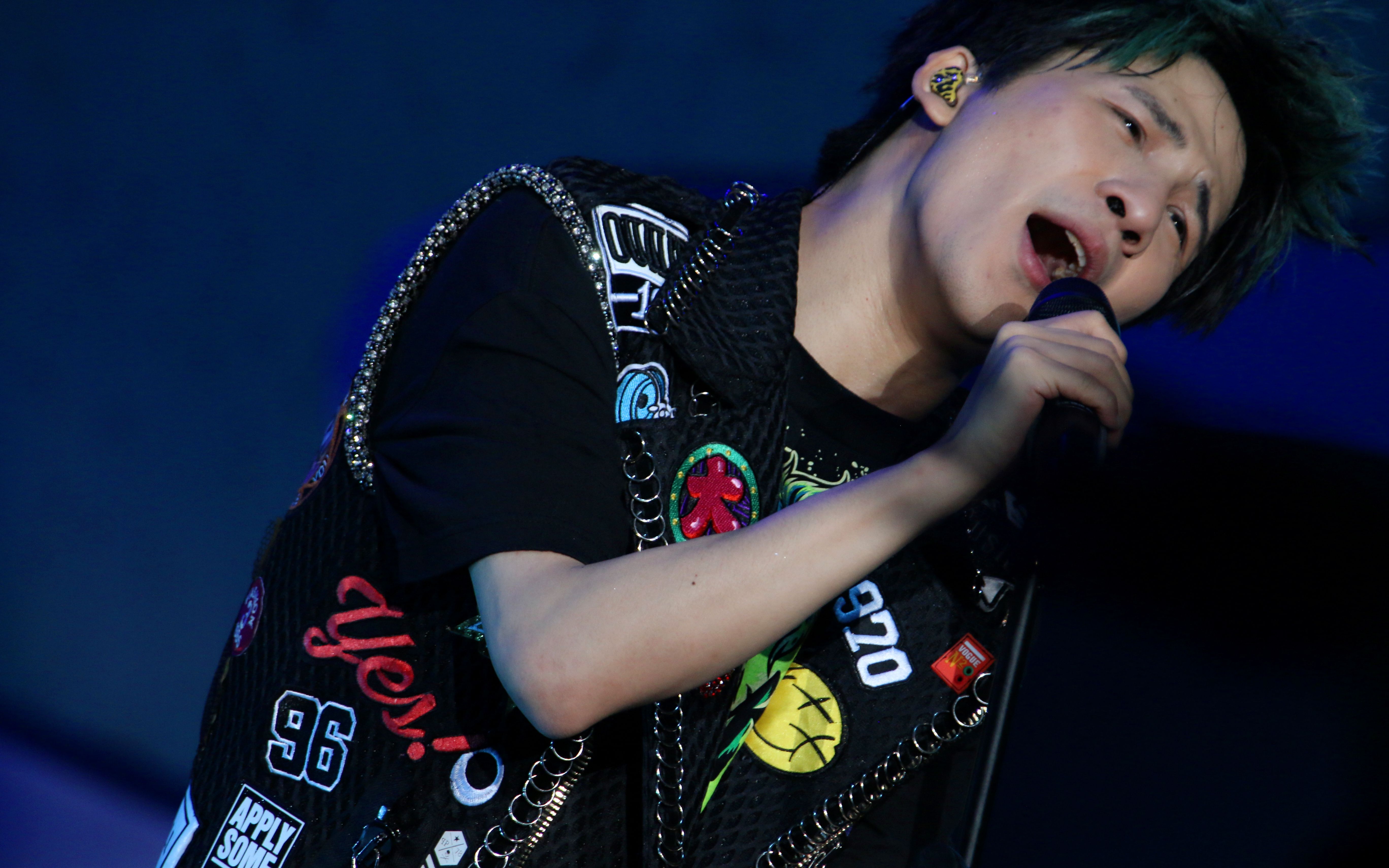 大张伟演唱会北京广州上海个人饭拍录像合集