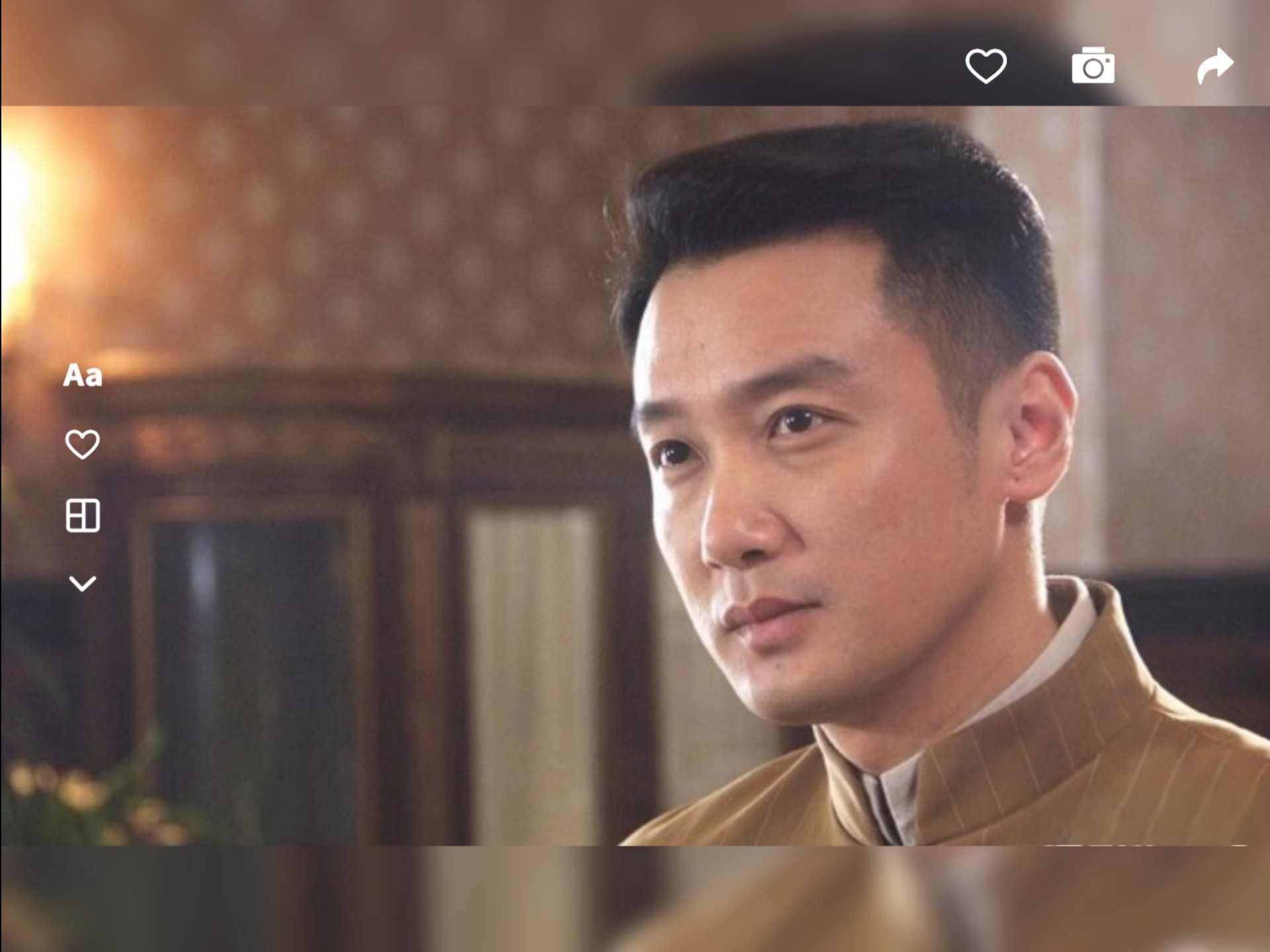 巩峥|42岁型男,代表作《芈月传》,以前是央视主持人