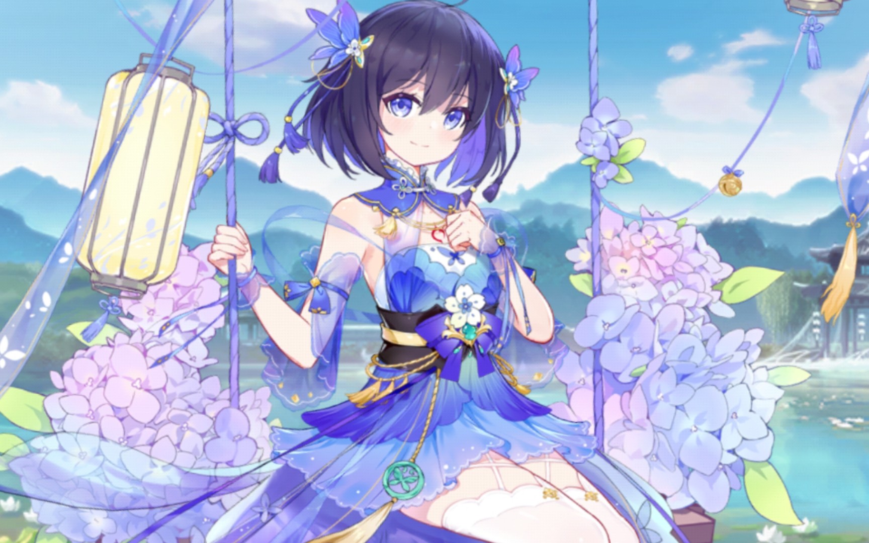汉服希儿语音动态看板,太可爱了吧!