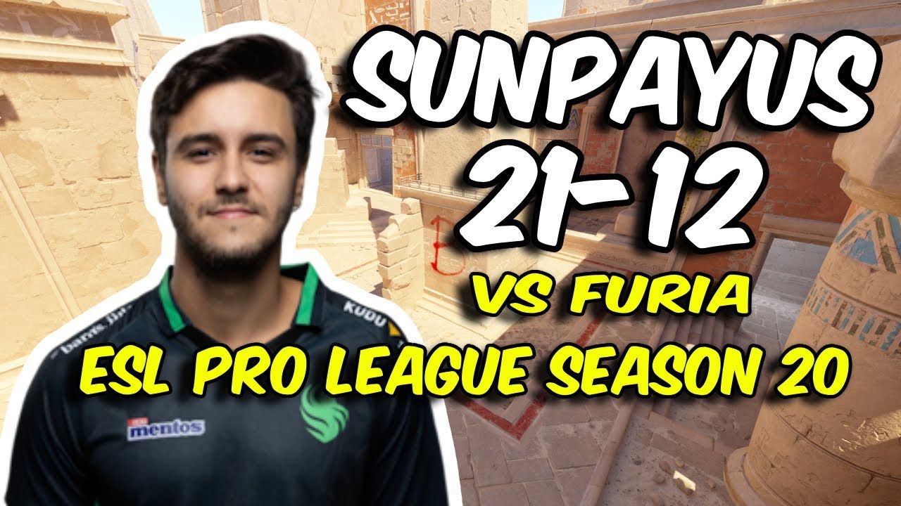 【CS2】POV Falcons SunPayus (21/12) vs FURIA (Anubis) @ESL Pro League Season 20电子竞技热门视频