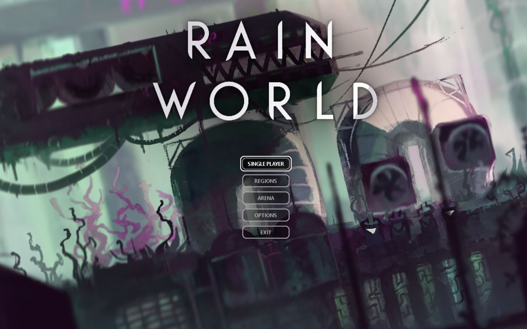 [图]【反面橙】rain world雨世界剧情流程通关全攻略（1）郊区~工业区