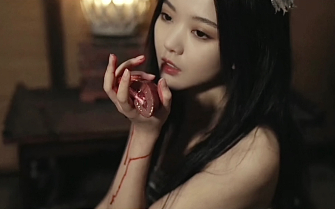 "见过妖吃人心么" 画皮仿拍绝了!