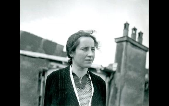 [图]Hannah Arendt 阿伦特简介