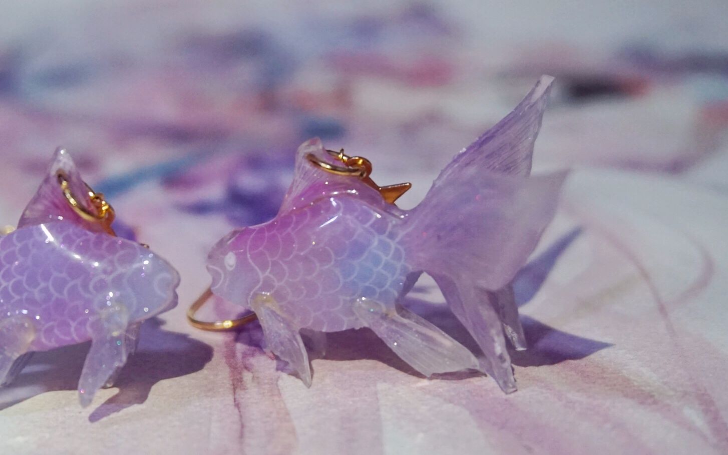 【梦里不知】热缩片系列梦幻小金鱼来啦~~大家久等啦