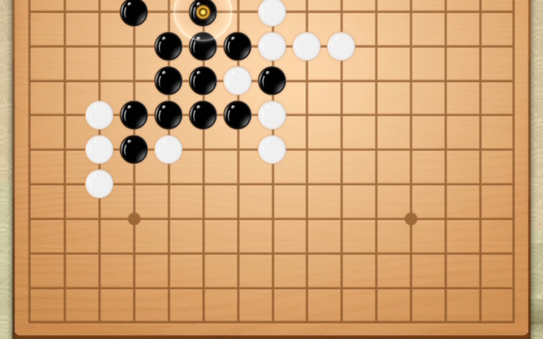 五子棋|我赢了