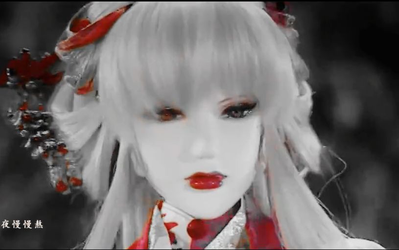 霹雳如果云知道黑罪孔雀x花千树