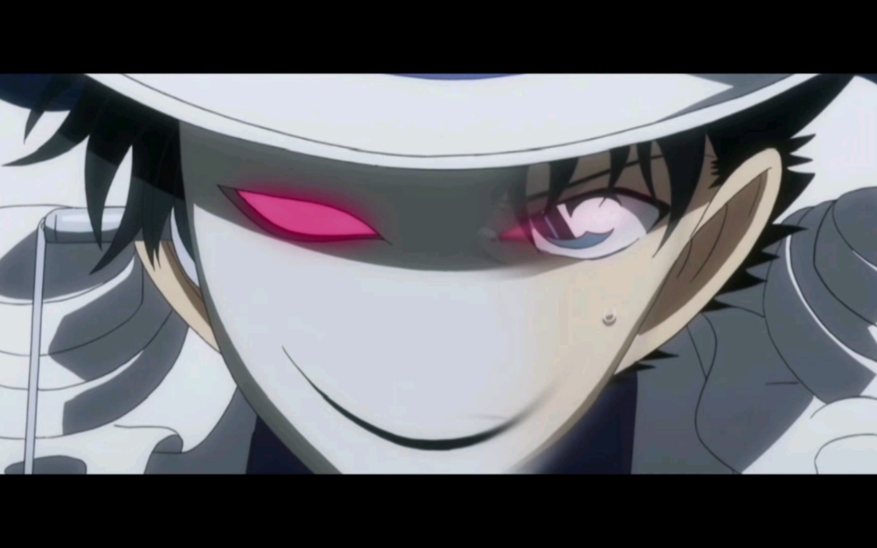 我可是个胆大包天,作风华丽的怪盗基德啊