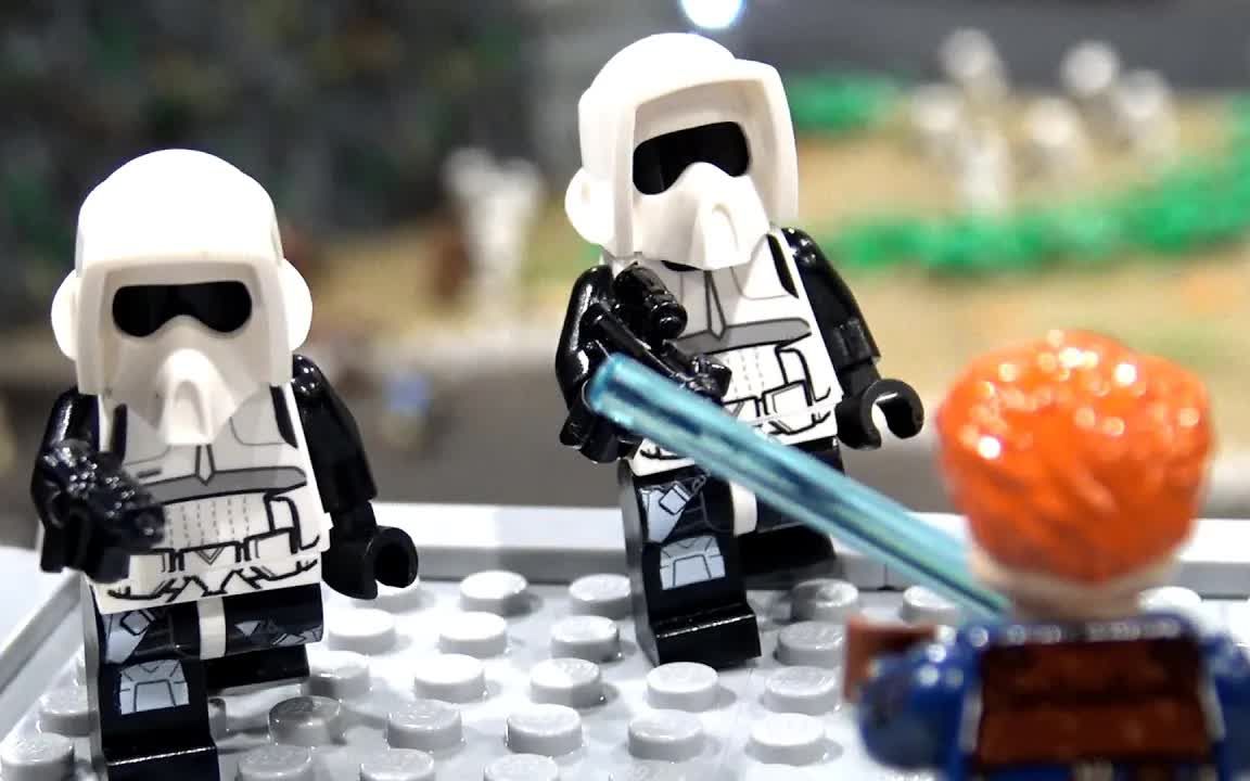 乐高星球大战卡西克之战moc