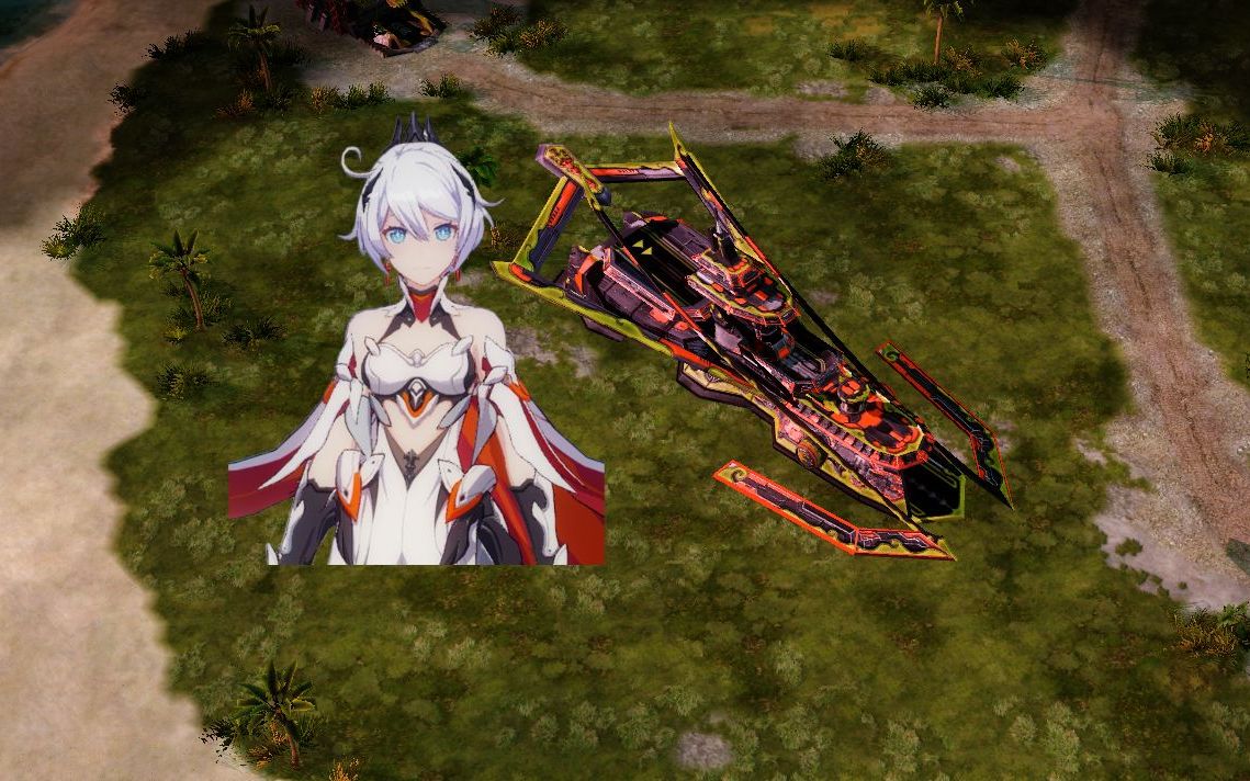 【日冕mod】日冕首个内置萤火虫语音包的龙船_演示