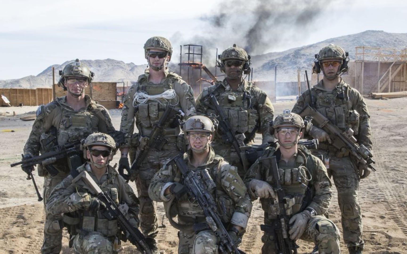 【us.army】美国陆军游骑兵 "摧毁目标"