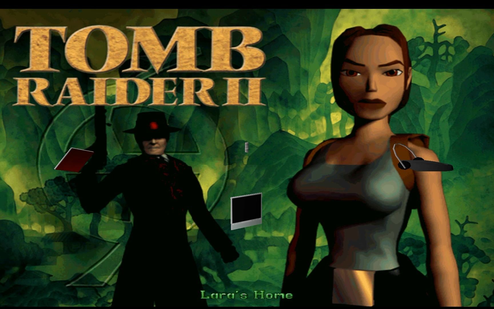 [图]古墓丽影2：西安匕首【Tomb Raider II: The Dagger of Xi'an】（合集）